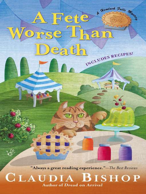 Title details for A Fete Worse Than Death by Claudia Bishop - Available